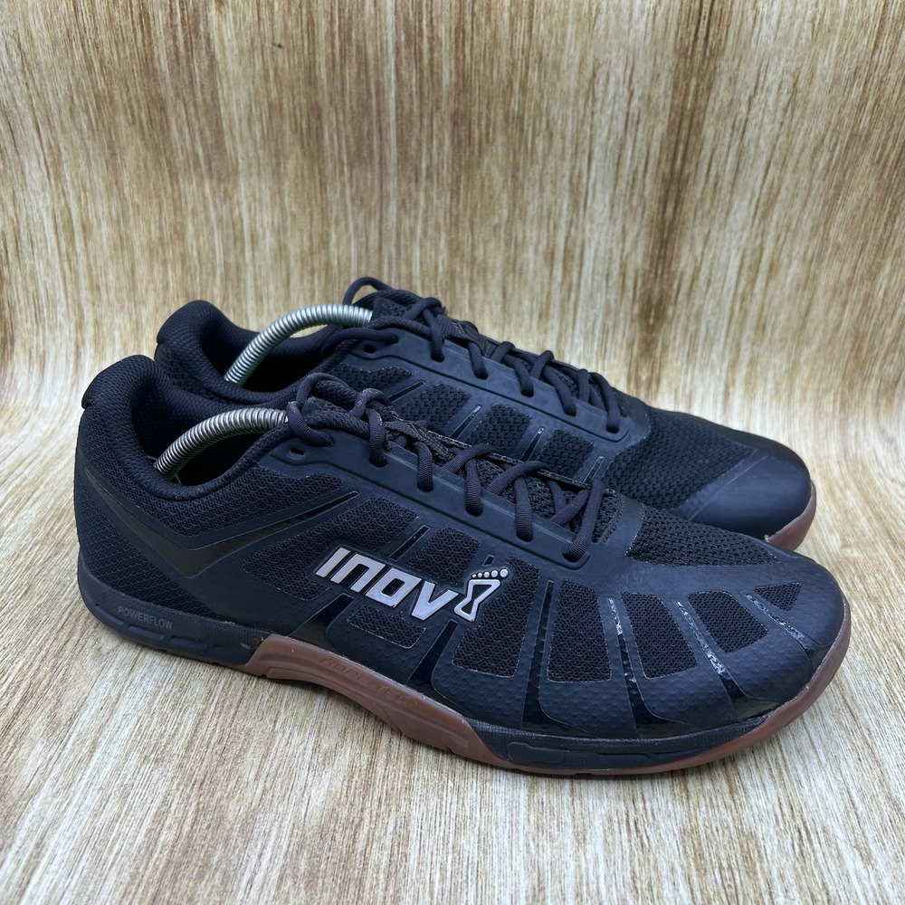 Inov-8 F-Lite 235 V3 Training Shoes Men's Size 11.5 Black Gum Sole Gym Sneaker